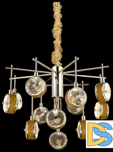 Подвесная люстра WERTMARK WE240.12.303