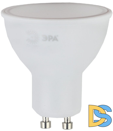 Лампа светодиодная Эра GU10 6W 2700K LED MR16-6W-827-GU10 Б0020543