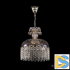 Подвесная люстра Bohemia Ivele Crystal 14781/30 G R M801