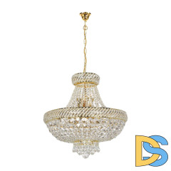 Люстра на штанге Arti Lampadari Palermo E 1.5.45.600 G