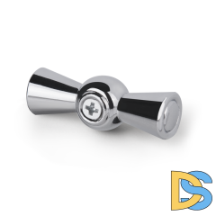 Ручка выключателя Werkel 2 шт. (хром) Ретро WL18-20-01