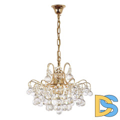 Подвесная люстра Arti Lampadari Giglio E 1.5.38.100 G