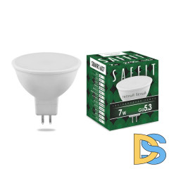 Лампа светодиодная Saffit SBMR1607 MR16 GU5.3 7W 2700K 55027