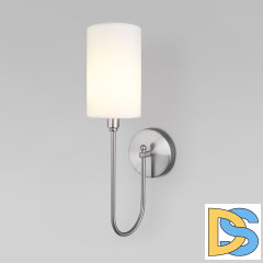 Бра Eurosvet Abbey 60164/1 никель a065753