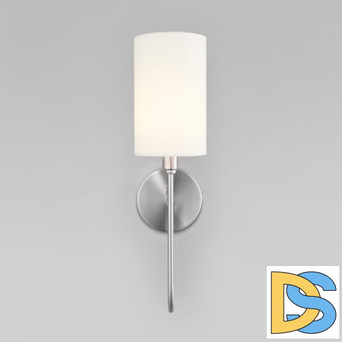 Бра Eurosvet Abbey 60164/1 никель a065753