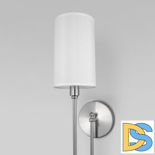 Бра Eurosvet Abbey 60164/1 никель a065753