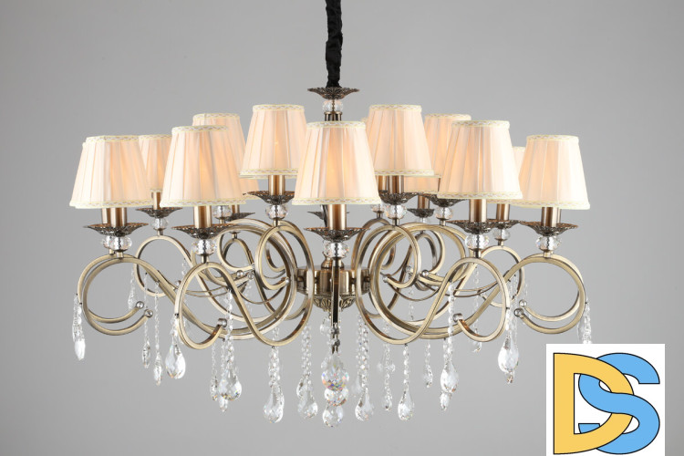 Подвесная люстра Omnilux Belluno OML-79113-18