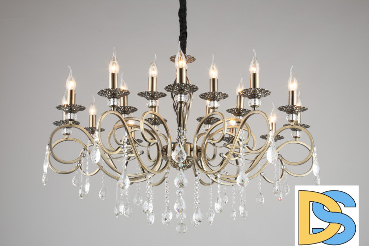 Подвесная люстра Omnilux Belluno OML-79113-18