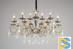 Подвесная люстра Omnilux Belluno OML-79113-18