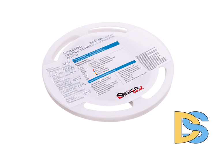 Светодиодная лента DesignLed DSG3120-12-WW-33 001487