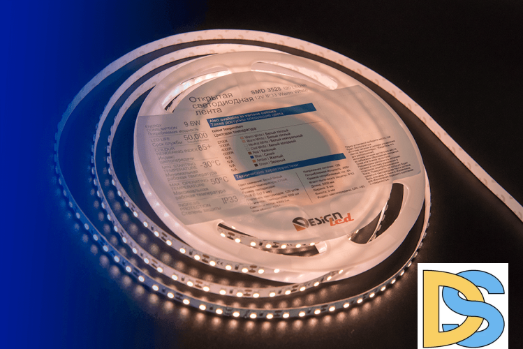 Светодиодная лента DesignLed DSG3120-12-WW-33 001487