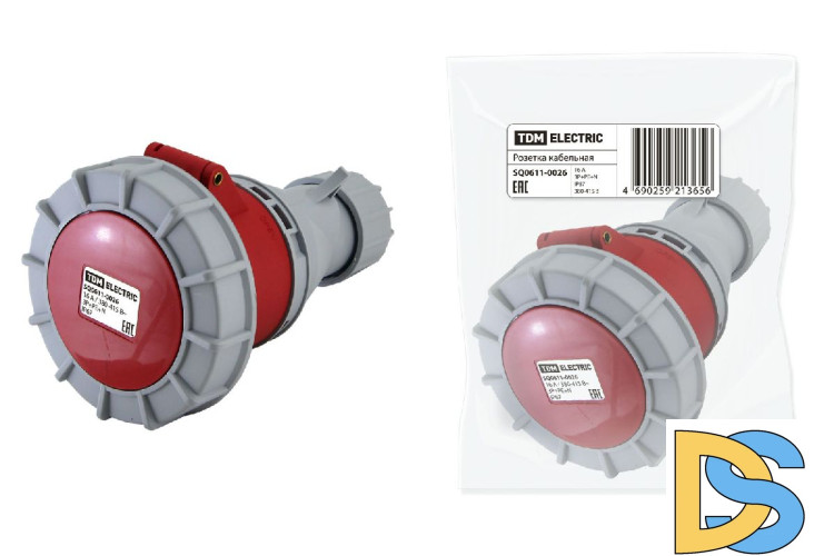 Розетка кабельная TDM Electric SQ0611-0026