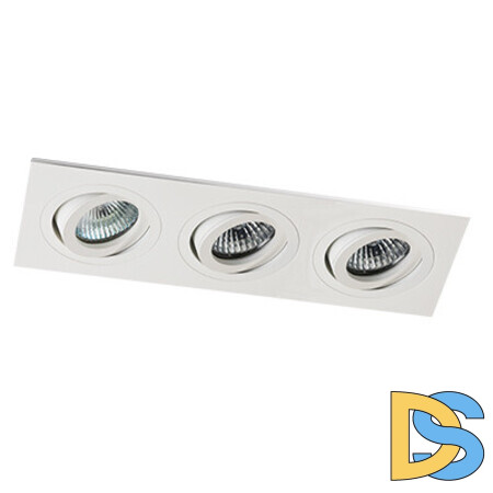 Встраиваемый светильник Italline SAG303-4 white/white