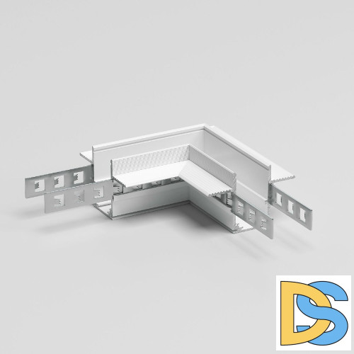 Коннектор угловой для встраиваемого шинопровода Elektrostandard Slim Magnetic 4690389206733 85214/00 a067509
