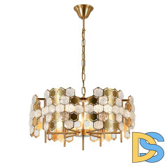 Подвесная люстра Indigo Delizia 12047/6P Brass V000571