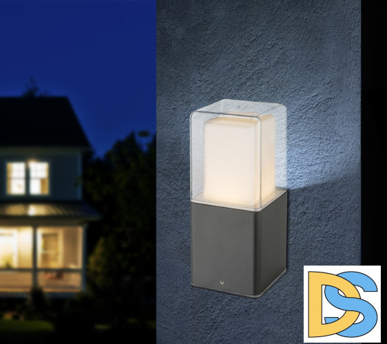 Уличный светодиодный светильник Globo Dalia 34575