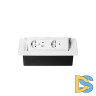 Блок розеток MX-226 (O) (2 секции, 1 USB и 1 type C) Mebax 00-00002604