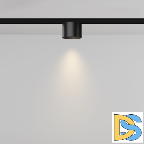 Трековый магнитный светильник Maytoni Alfa S TR188-1-5W3K-M-B