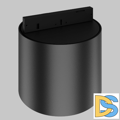 Трековый магнитный светильник Maytoni Alfa S TR188-1-5W3K-M-B