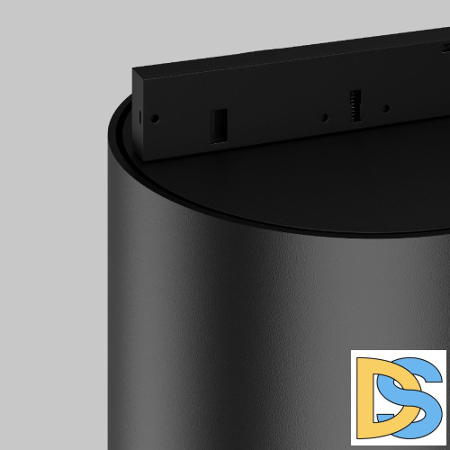 Трековый магнитный светильник Maytoni Alfa S TR188-1-5W3K-M-B