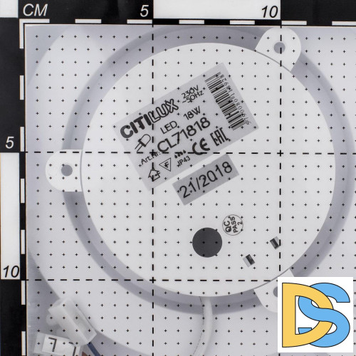 Потолочный светодиодный светильник Citilux Альпина CL718K22