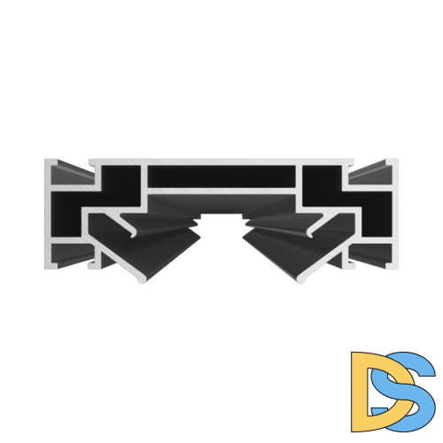 Профиль для шинопроводов Denkirs TR3000 TR3030-AL