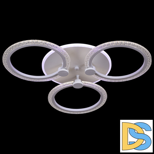 Потолочная люстра Reluce 20316-0.3-3+1 WT 76W