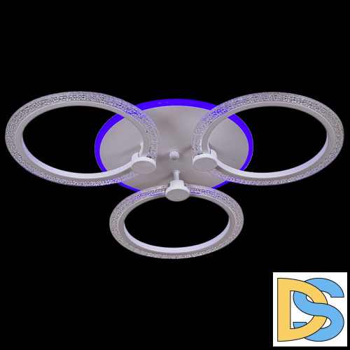 Потолочная люстра Reluce 20316-0.3-3+1 WT 76W