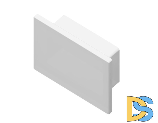 Заглушка (4 шт.) Ambrella Light Alum Profile GP8350
