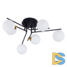 Потолочная люстра Arte Lamp Gemini A2243PL-6BK