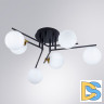 Потолочная люстра Arte Lamp Gemini A2243PL-6BK