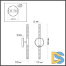 Настенный светильник Odeon Light Sparky 4370/10WL