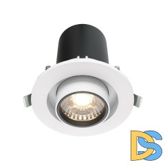 Встраиваемый спот Maytoni Hidden DL045-01-10W4K-W