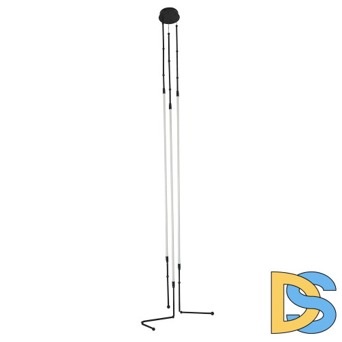 Подвесная люстра Arte Lamp Klimt A2850SP-38BK