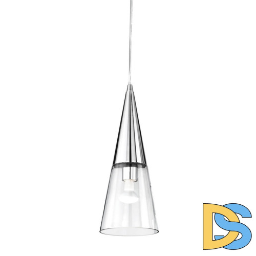 Подвесной светильник Ideal Lux Cono SP1 Cromo 017440