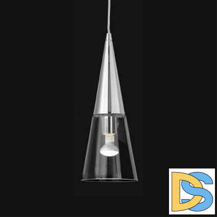 Подвесной светильник Ideal Lux Cono SP1 Cromo 017440