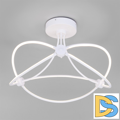 Потолочная люстра Eurosvet Petto 90246/6 белый Smart