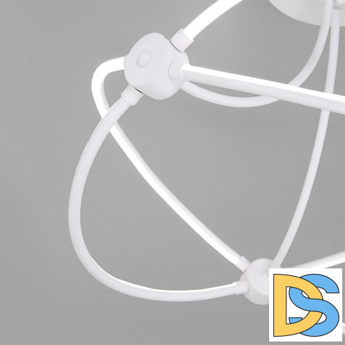 Потолочная люстра Eurosvet Petto 90246/6 белый Smart