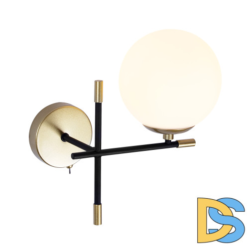 Бра Arte Lamp Arkab A2225AP-1BK