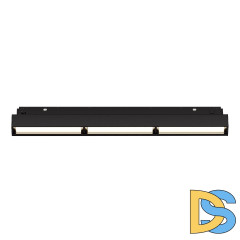 Трековый магнитный светильник Maytoni Parete TR106-2-18W4K-B