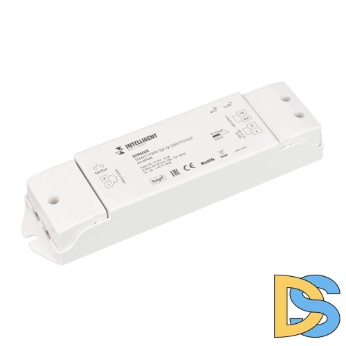 Диммер Arlight SMART-PWM-102-72-CDW-PD-SUF (12-36V, 2x5A, TUYA Wi-Fi, 2.4G) 037422