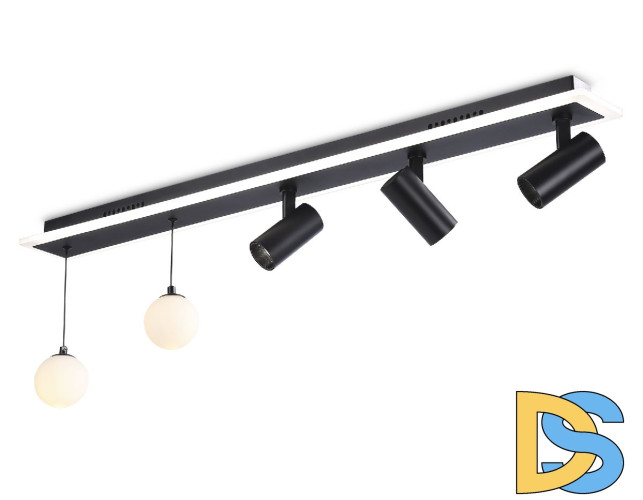 Потолочная люстра Ambrella Light Comfort LineTech FL66202