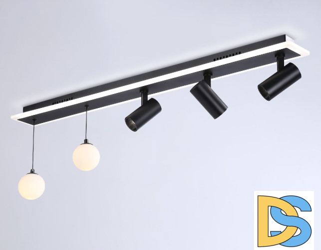 Потолочная люстра Ambrella Light Comfort LineTech FL66202