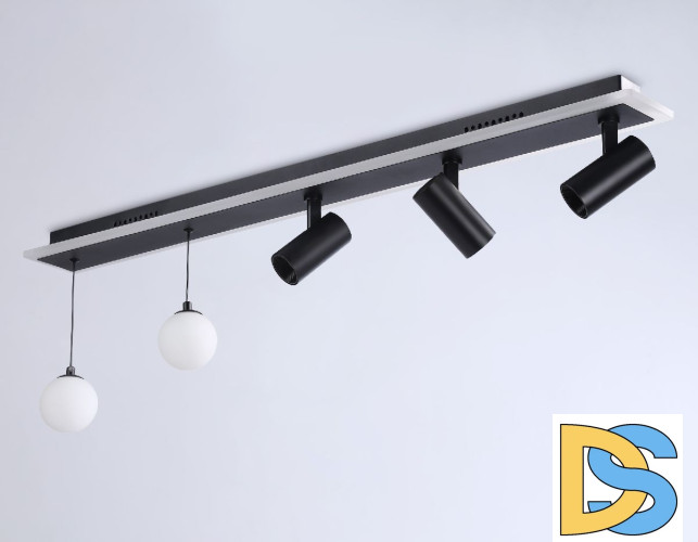 Потолочная люстра Ambrella Light Comfort LineTech FL66202