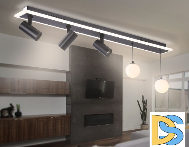 Потолочная люстра Ambrella Light Comfort LineTech FL66202