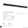 Трековый светильник Arte Lamp Linea A4634PL-1BK