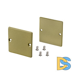 Заглушка Arlight SL-LINE-3638-LW GOLD глухая 039983