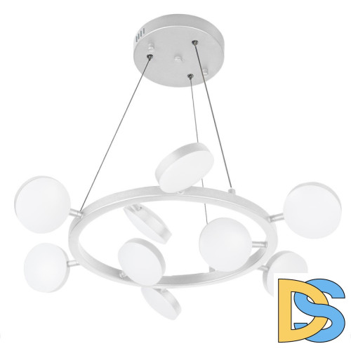 Подвесная светодиодная люстра iLedex Totes FS-016-D9 63W WH