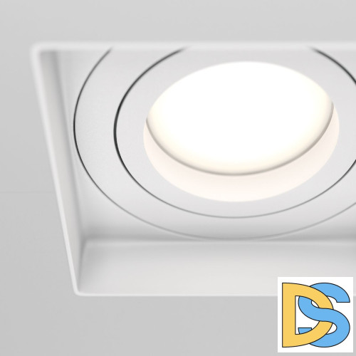 Встраиваемый светильник Maytoni Atom DL003-01-W