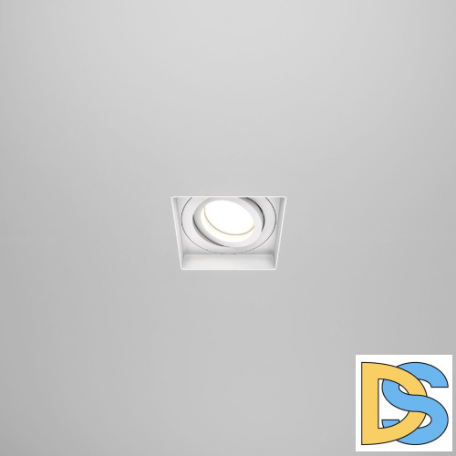 Встраиваемый светильник Maytoni Atom DL003-01-W